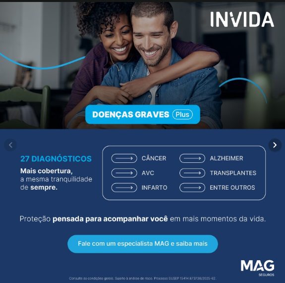 Doenças Graves Plus - 27 diagnósticos